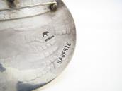 【Lawrence Saufkie】Hopi Bear Paws Overlay Pin & Top c.1970～