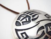 【Lawrence Saufkie】Hopi Bear Paws Overlay Pin & Top c.1970～