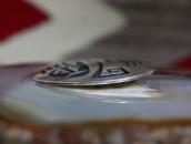 【Lawrence Saufkie】Hopi Bear Paws Overlay Pin & Top c.1970～