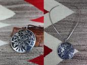 【Bernard Dawahoya】Shalako Mana Overlay Top Necklace  c.1980～