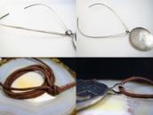 【Bernard Dawahoya】Shalako Mana Overlay Top Necklace  c.1980～