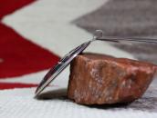 【Bernard Dawahoya】Shalako Mana Overlay Top Necklace  c.1980～