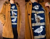 【Bernard Dawahoya】Shalako Mana Overlay Top Necklace  c.1980～