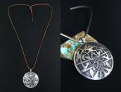 【Bernard Dawahoya】Shalako Mana Overlay Top Necklace  c.1980～