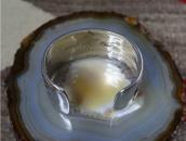 【Roy Tawahongva/Hopi Crafts】Heavy Overlay Wide Cuff  c.1975～