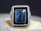 【Fred Thompson】Navajo Replaced Bisbee Turquoise Ring c.1950～