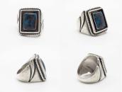 【Fred Thompson】Navajo Replaced Bisbee Turquoise Ring c.1950～