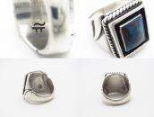 【Fred Thompson】Navajo Replaced Bisbee Turquoise Ring c.1950～