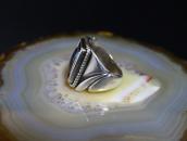 【Fred Thompson】Navajo Replaced Bisbee Turquoise Ring c.1950～