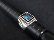 【Fred Thompson】Navajo Replaced Bisbee Turquoise Ring c.1950～