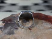 【Fred Thompson】Navajo Replaced Bisbee Turquoise Ring c.1950～