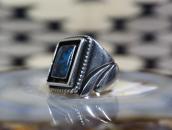 【Fred Thompson】Navajo Replaced Bisbee Turquoise Ring c.1950～