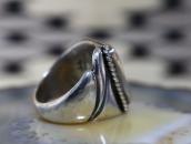 【Fred Thompson】Navajo Replaced Bisbee Turquoise Ring c.1950～