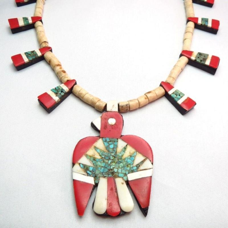 INDIAN JEWELRY LEATHER ARTS&CRAFTS Tah'bah TRADERS / Antique Santo