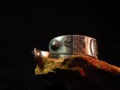 Antique Thunderbird Stamped Ingot Cuff  c.1930