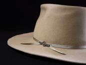 Atq Shell Repoused & Arrows Stamped Small Pin Brooch c.1930～