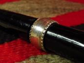 Greg Lewis Acoma 19th century Style Ingot Silver Ring JP17