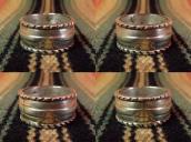 Greg Lewis Acoma 19th century Style Ingot Silver Ring JP23