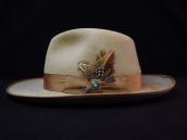 Atq 【Ganscraft】 Arrow Shape Stamped Silver Pin w/TQ  c.1930～