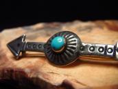 Atq 【Ganscraft】 Arrow Shape Stamped Silver Pin w/TQ  c.1930～
