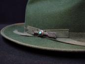 Atq 【Ganscraft】 Arrow Shape Stamped Silver Pin w/TQ  c.1930～