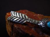 Atq 【Ganscraft】 Arrow Shape Stamped Silver Pin w/TQ  c.1930～