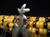 Vintage 【BELL TRADING】 Cowboy Shaped Fob Necklace  c.1950～