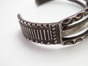 Attributed to【Austin Wilson】Heart Repoused Cuff w/TQ c.1930～