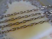 Antique Navajo Stamped Owl Shape Small Top Necklace  c.1930～