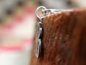 Antique Navajo Stamped Owl Shape Small Top Necklace  c.1930～