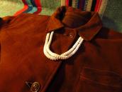 OLDPAWN White Shell Beads 2 Strand Heishi Necklace 2 c.1970～