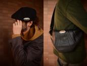 Atq Navajo Stamped Ingot Silver Pin w/Gem Turquoise c.1930～