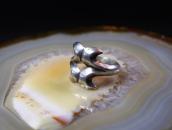 Vtg Attributed to【Ambrose Roanhorse】Cast Silver Ring c.1930～