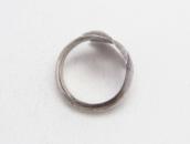 Vtg Attributed to【Ambrose Roanhorse】Cast Silver Ring c.1930～