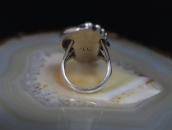 【Fred Thompson】Navajo Three Turquoise Row Ring c.1950～