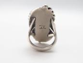 【Fred Thompson】Navajo Three Turquoise Row Ring c.1950～