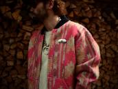 Atq Navajo Stamped Ingot Silver Pin w/Gem Turquoise c.1930～