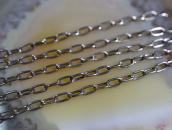 Atq Navajo Stamped Arrowhead Shape Small Top Necklace c.1930