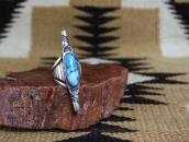 Vintage Pueblo/Navajo Statement Ring w/GemTurquoise c.1955～