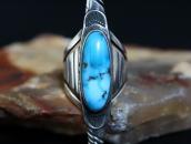 Vintage Pueblo/Navajo Statement Ring w/GemTurquoise c.1955～