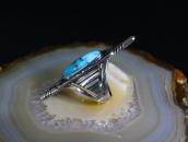 Vintage Pueblo/Navajo Statement Ring w/GemTurquoise c.1955～