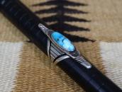 Vintage Pueblo/Navajo Statement Ring w/GemTurquoise c.1955～