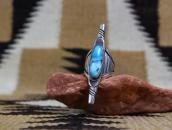 Vintage Pueblo/Navajo Statement Ring w/GemTurquoise c.1955～