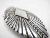 Attr. to【NAVAJO GUILD/IACB】Burst Design Silver Pin c.1935～