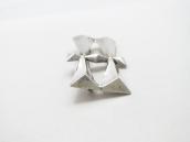 Attr. to【NAVAJO GUILD】Casted Bow Shape Silver Pin  c.1940～