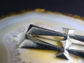 Attr. to【NAVAJO GUILD】Casted Bow Shape Silver Pin  c.1940～