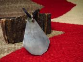 【Robert Lomadapki】 Hopi Shadowbox Pendant Necklace  c.1980～