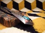 【Robert Lomadapki】 Hopi Shadowbox Pendant Necklace  c.1980～