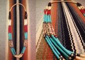 OLDPAWN Santo Domingo 7strand Heishi Necklace  c.1980～