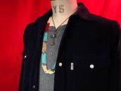 OLDPAWN Santo Domingo 7strand Heishi Necklace  c.1980～